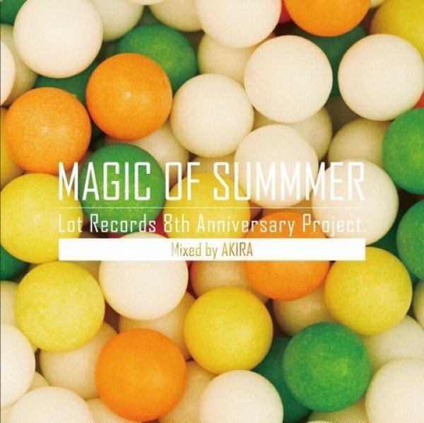 画像1: DJ AKIRA / Magic Of Summer (1)
