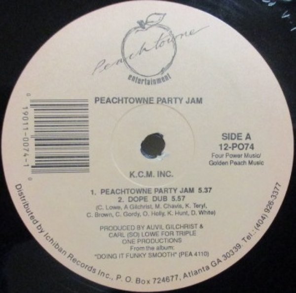 画像1: K.C.M. INC. / Peachtown Party Jam (1)