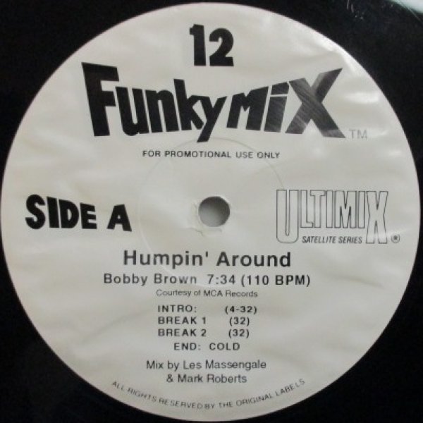 V.A. / Funky Mix 12 - 3 Vinyls !!!!!!!!!!!!!! - Hi five Mary.J Blige She's  Playing Hard To Get Real Love