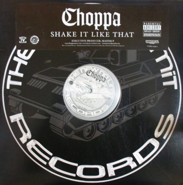 画像1: Choppa / Shake It Like That - US Promo Only - (1)