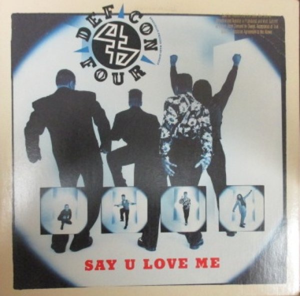 画像1: Def Con Four / Say U Love Me - The Recommendable Item - (1)