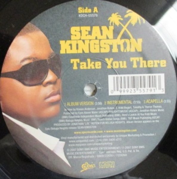 画像1: Sean King Ston / Take You There 「R＆B Must 1000」 (1)