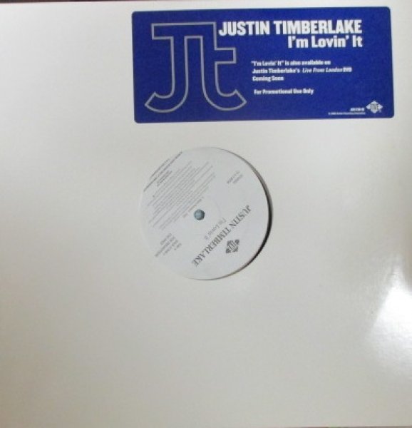 画像1: Justin Timber Lake / I'm Lovin' It  - US Promo Only !!!! -  (1)