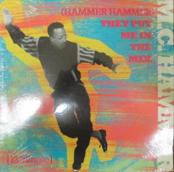 画像1: MC Hammer / They Put Me In The Mix cw Gold Go MC Hammer - US Press - 「R＆B Must 1000」 (1)