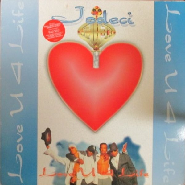 画像1: Jodeci / Love U 4 Life cw Fun 2 Nite , Freakin' You - UK Press -  (1)