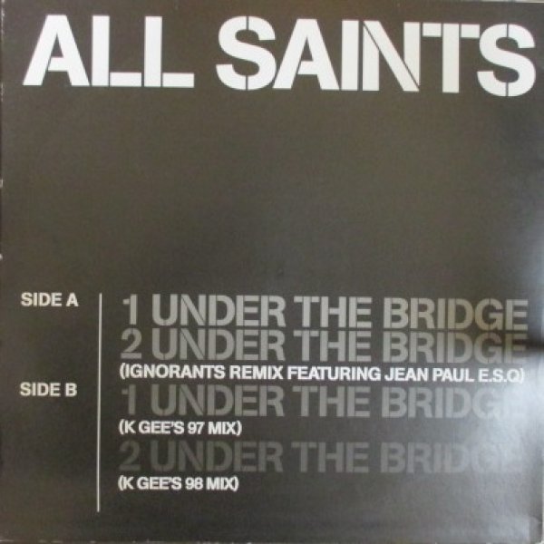 画像1: All Saints / Under The Bridge cw Lady Marmalade - W-Pack France Press -  (1)