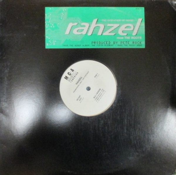 画像1: Rahzel / All I Know - Prod.By  Pete Rock - 「HipHop Must 1000」 (1)