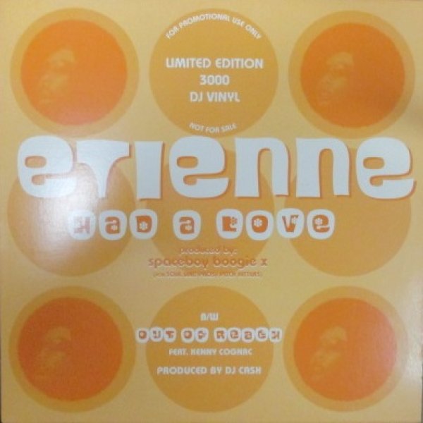 画像1: Etienne / Had A Love  - US Promo Only - - The Recommendable Item - (1)