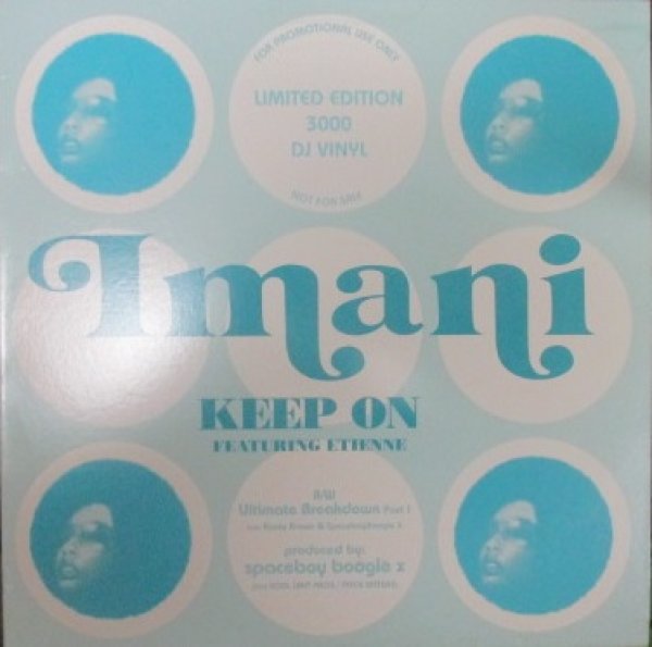 画像1: Imani  ft Etienne / Keep On  - US Promo Only - - The Recommendable Item - (1)