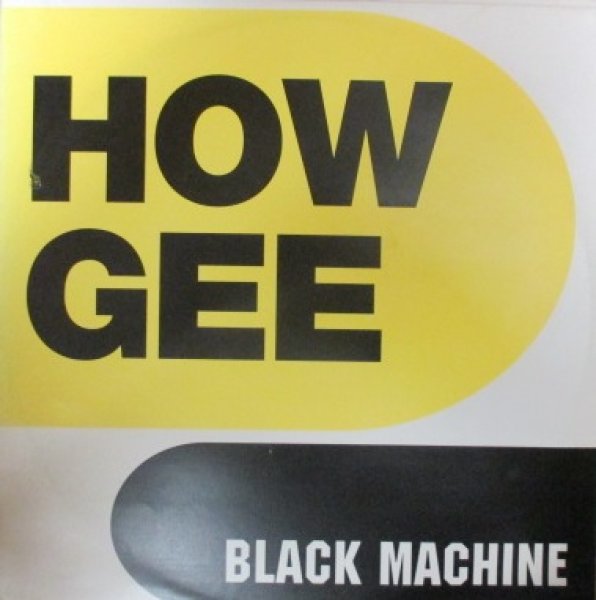 画像1: Black Machine / How Gee - UK Press - (1)