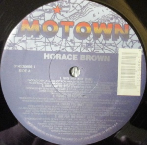 画像1: Horace Brown / Horace Brown  - LP -  (1)