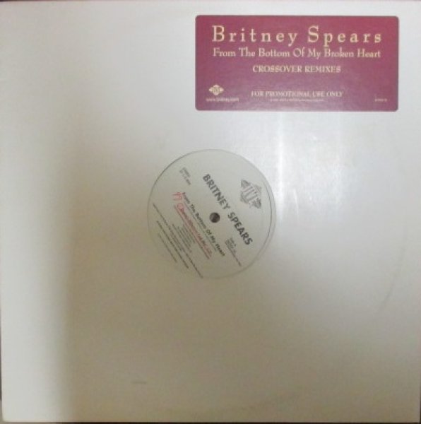 画像1: Britney Spears / From The Bottom Of My Heart - US Promo Only Remixes - (1)