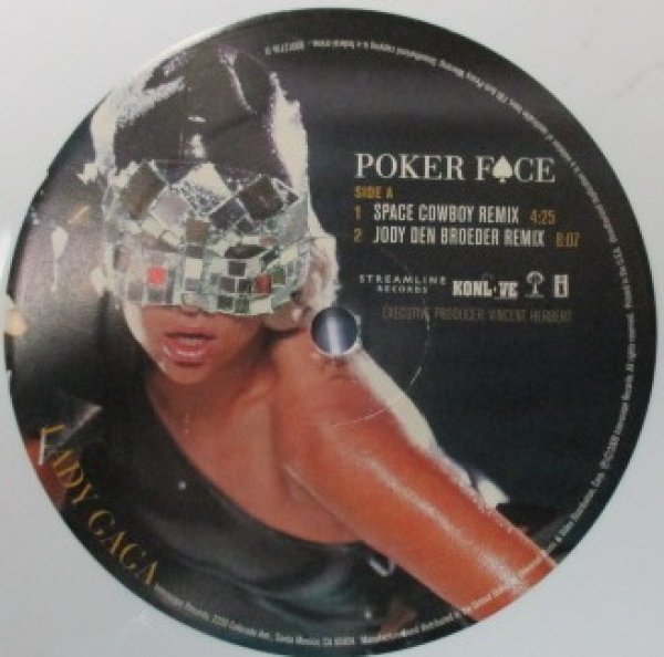 Lady Gaga / Poker Face - Remixes -