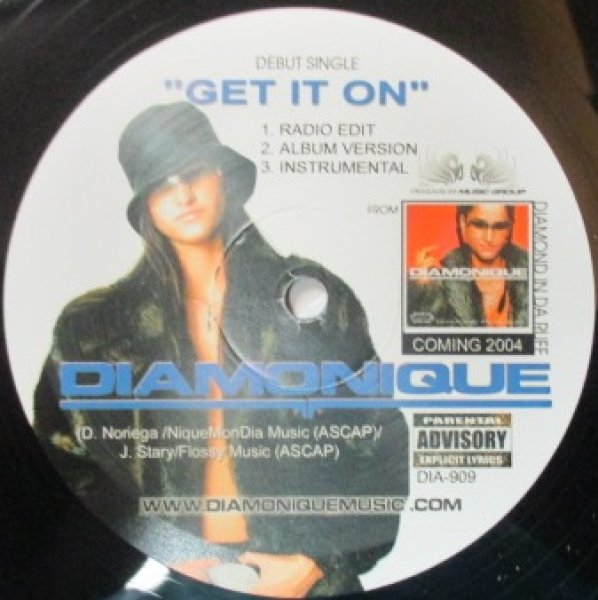 画像1: Diamonique / Get It On cw Boom Bap (1)