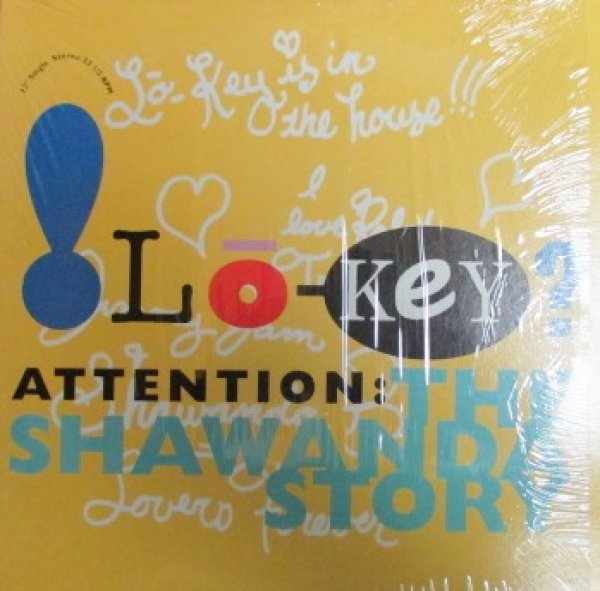 画像1: Lo Key / Attention: The Shawanda Story (1)