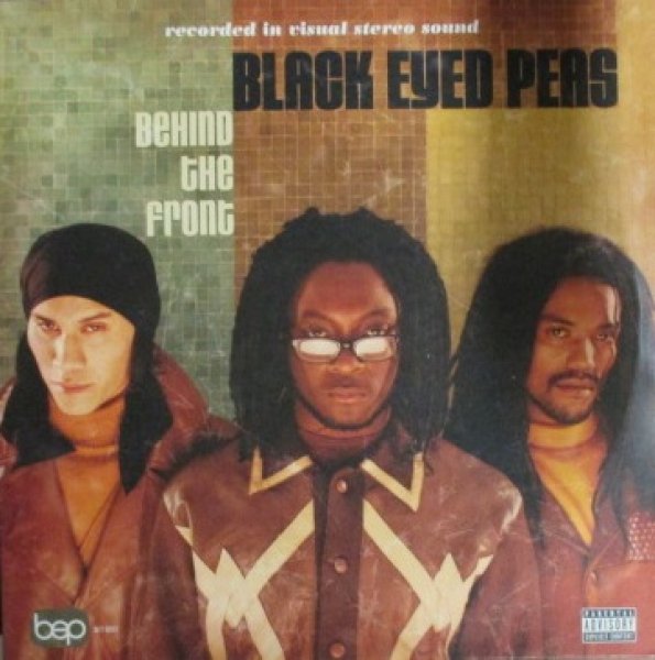 画像1: Black Eyed Peas / Behind The Front - LP -  「HipHop Must 1000」 (1)