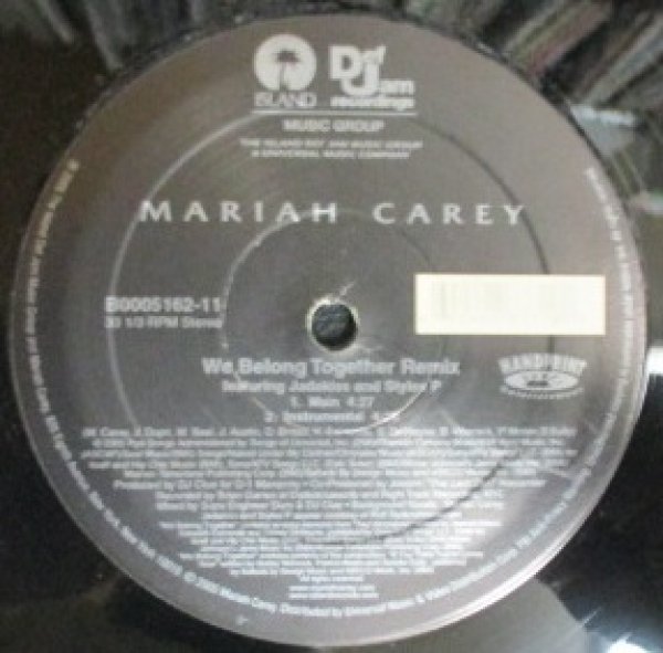 画像1: Mariah Carey / We Belong Together - Remix -  「R&B Must 1000」 (1)