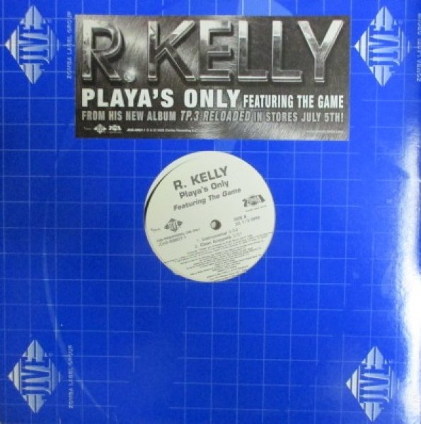 画像1: R Kelly / Play's Only - US Promo Only -  (1)