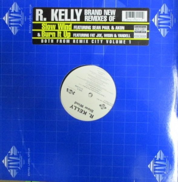 画像1: R Kelly / Slow Wind , Burn It Up (1)