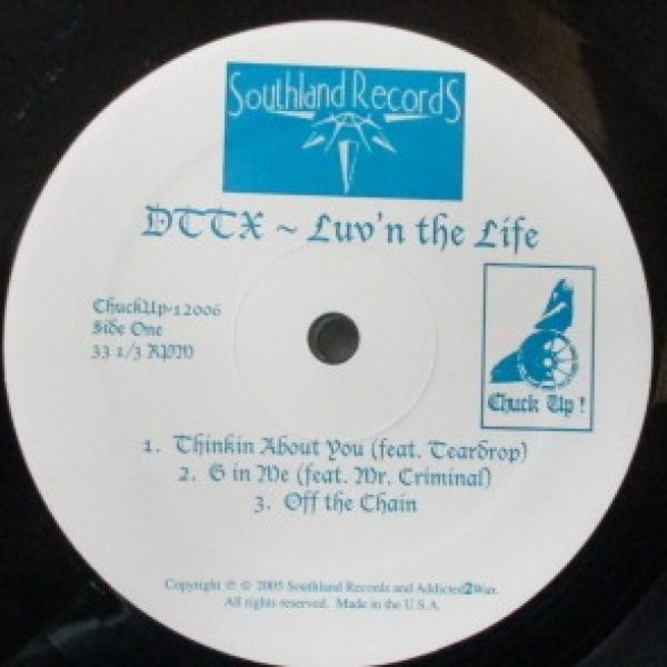 画像1: DTTX ‎/ Luv'n The Life - EP - Thinkin About You , Let Me Be The One  (1)