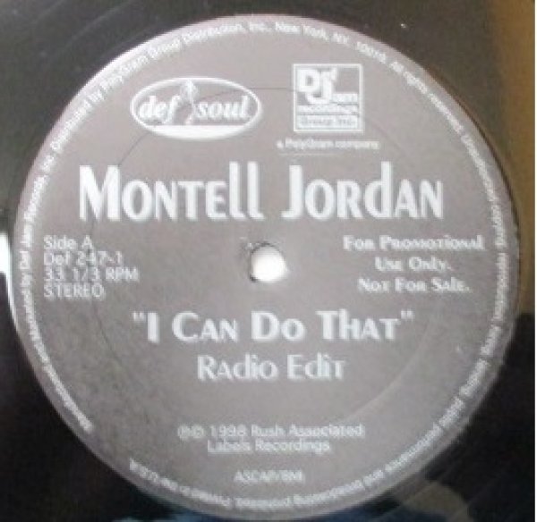 画像1: Montell Jordan / I Can Do That  (1)