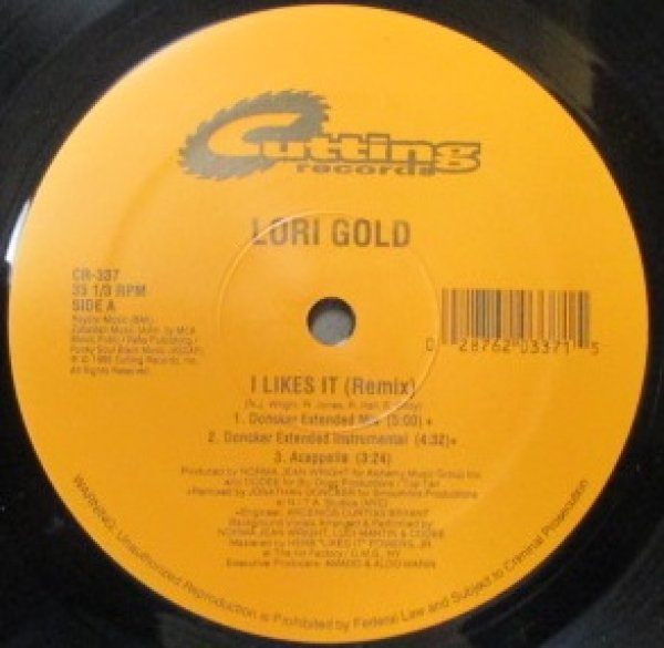 画像1: Lori Gold / I Likes It　- Remix - 「HipHop Must 1000」　「R&B Must 1000」 (1)