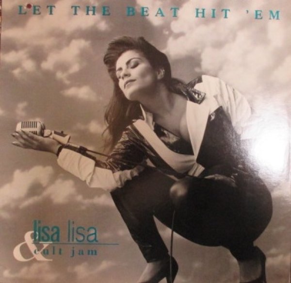 画像1: Lisa Lisa & Cult Jam / Let The Beat Hit'em　「R＆B Must 1000」 (1)