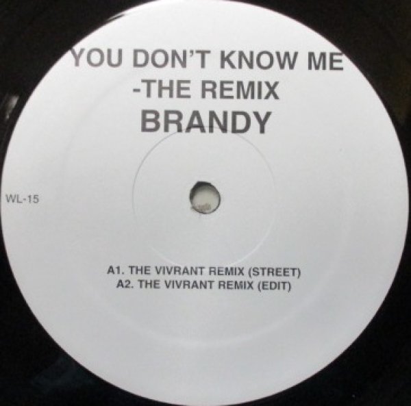 画像1: Brandy / You Don't Know Me - Vivrant Remix - (1)