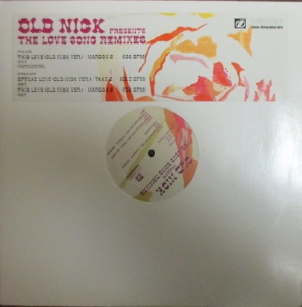 画像1: DJ Hasebe / Maroon 5 This Love cw Take 5 Spread Love - Old Nick Presents The Love Song Remixes - (1)