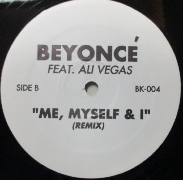 画像1: Beyonce / Me Myself & I ft Ali Vegas cw Sexy ft Lil Kim (1)