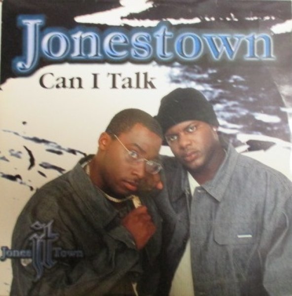 画像1: Jones Town / Can I Talk (1)