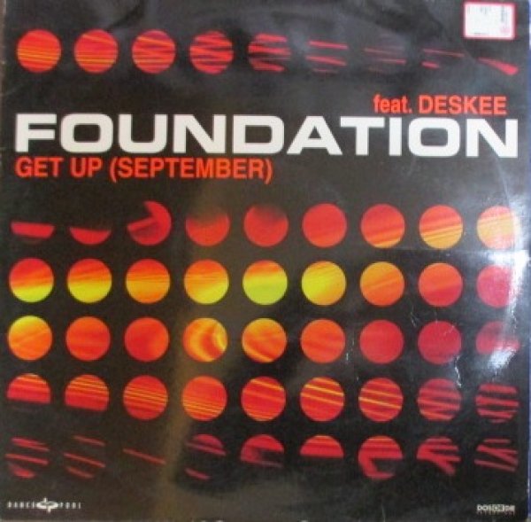 画像1: Foundation / Get Up  - September EDM Cover !!!!! -  (1)