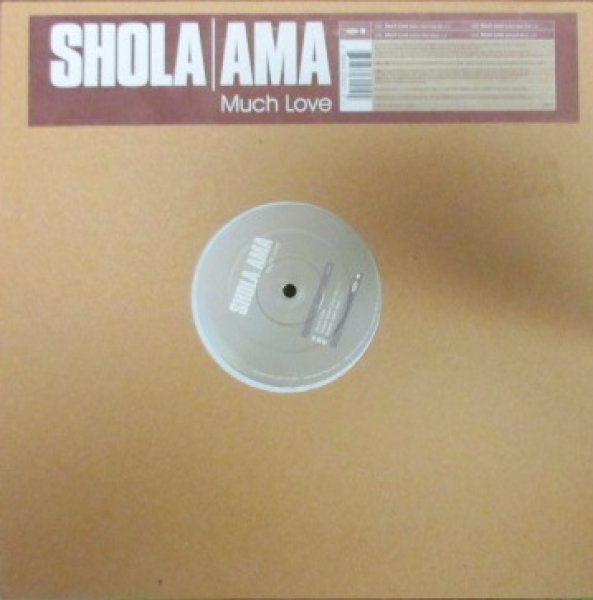 画像1: Shola Ama / Much Love (1)