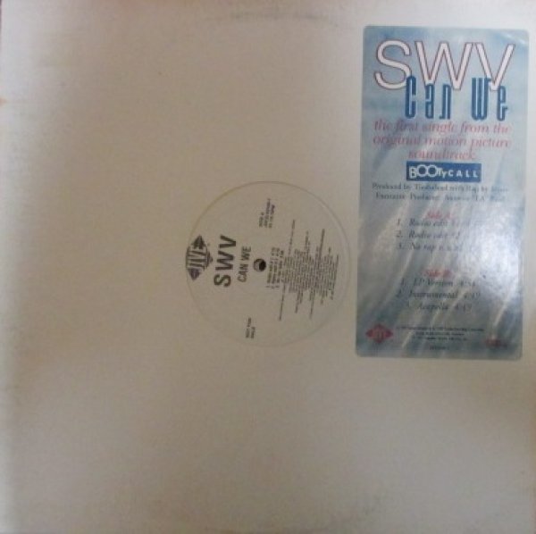 画像1: SWV / Can We  「R&B Must 1000」 (1)