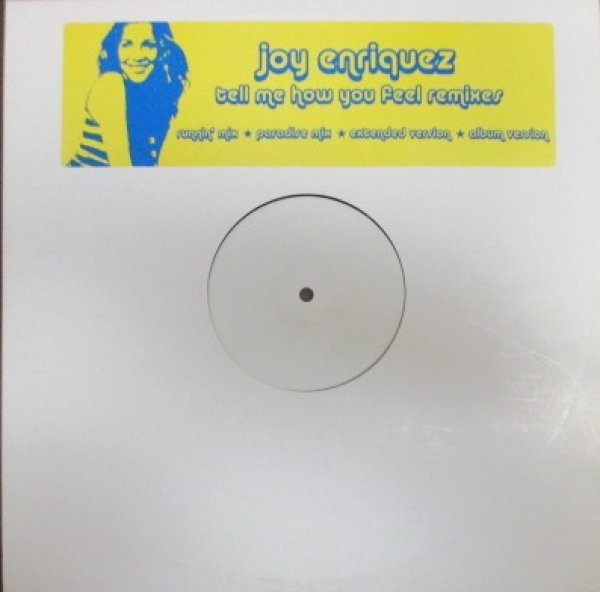 画像1: Joy Enriquez / Tell Me How You Feel - Remixes - (1)