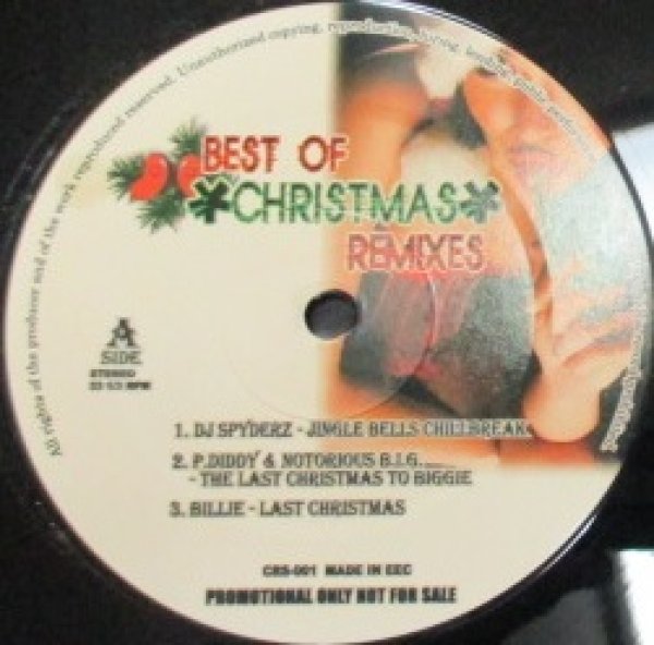 画像1: V.A. / Best Of Christmas - Remixes - (1)