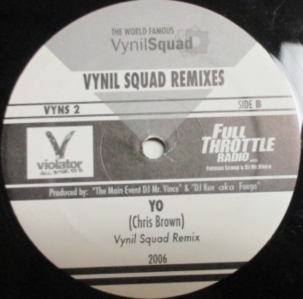 画像1: Chris Brown / Yo cw Sean Paul - Temparature - Vinyl Squad Remixes - (1)