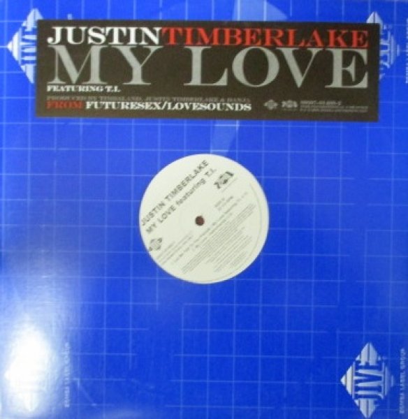 画像1: justin Timber Lake / My Love ft T.I (1)