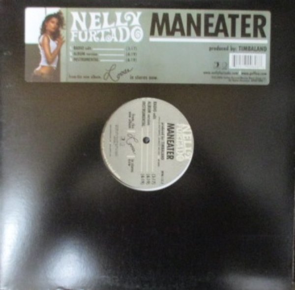 画像1: Nelly Furtado / Maneater (1)