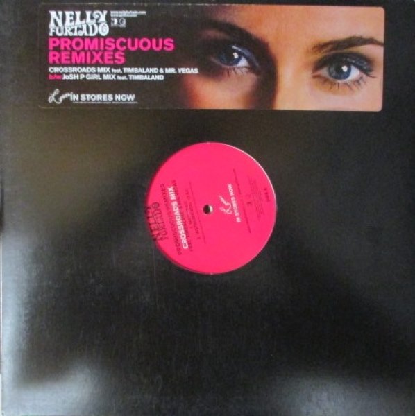 画像1: Nelly Furtado / Promiscuous - Remixes - (1)