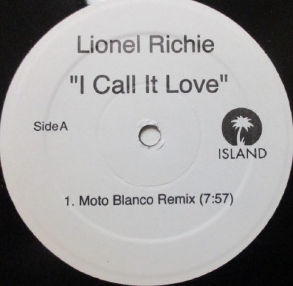 画像1: Lionel Richie / I Call It Love - US Promo Remixes - (1)