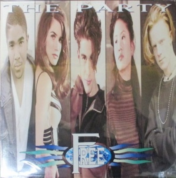 The Party / Free - LP -