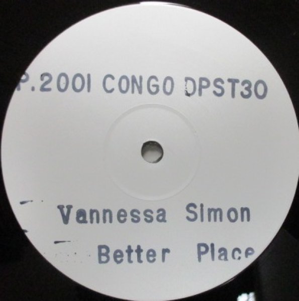 画像1: Vanessa Simon / Better Place cw Holding You (1)