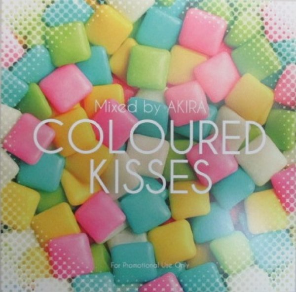 画像1: DJ Akira / Coloured Kisses - MixCD - (1)