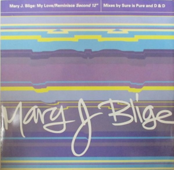 画像1: Mary J Blige / My Love Cw Reminisce - UK Press -  (1)