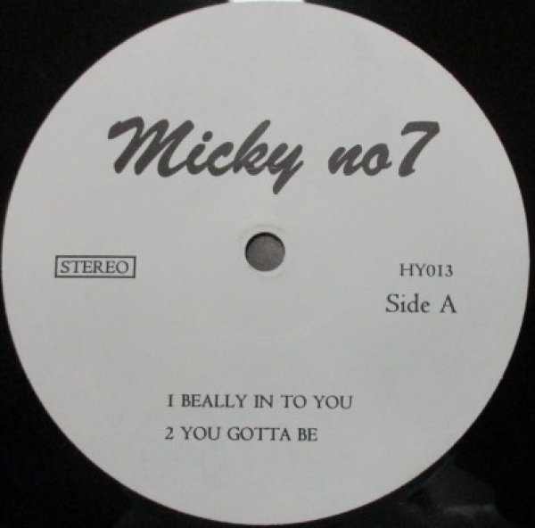 画像1: V.A. / Michy Record - Micky 7 - Really Into You The Qool Nuts Remix Remix (1)