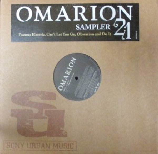 画像1: Omarion / Sampler 21 (1)