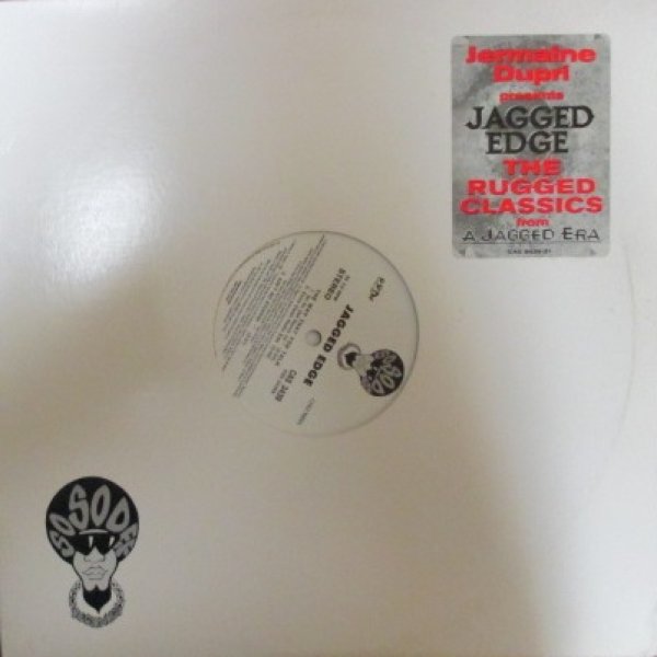 画像1: Jagged Edge / The Way That You Talk , Ain't No Stoppin' , I'll Be Right There , Addicted to your love - Promo Only EP - (1)