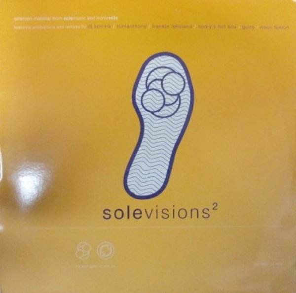 画像1: V.A. / Sole Vision 2 - LP - (1)