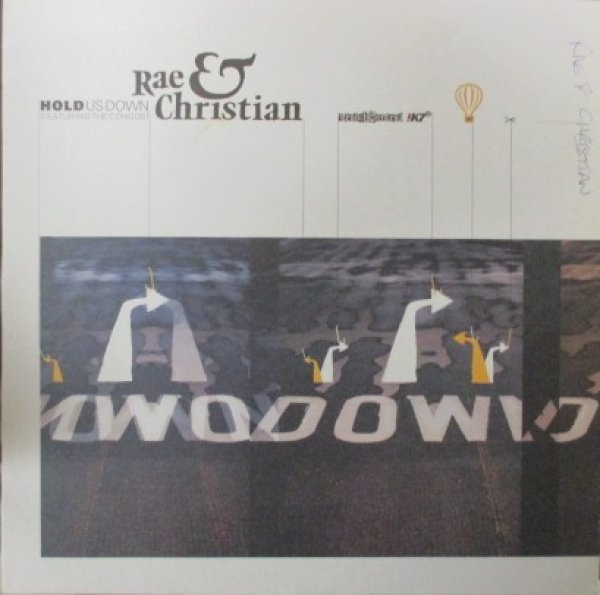 画像1: Rae & Christian / Hold US Down - The Recommendable Item - (1)